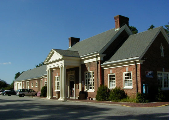 Williamsburg Transportation Center | The Structures Group, Inc. | Structural Engineering | Structural Engineers | Williamsburg, VA